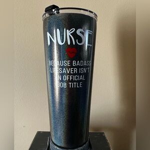 Nurse Tumbler with Lid